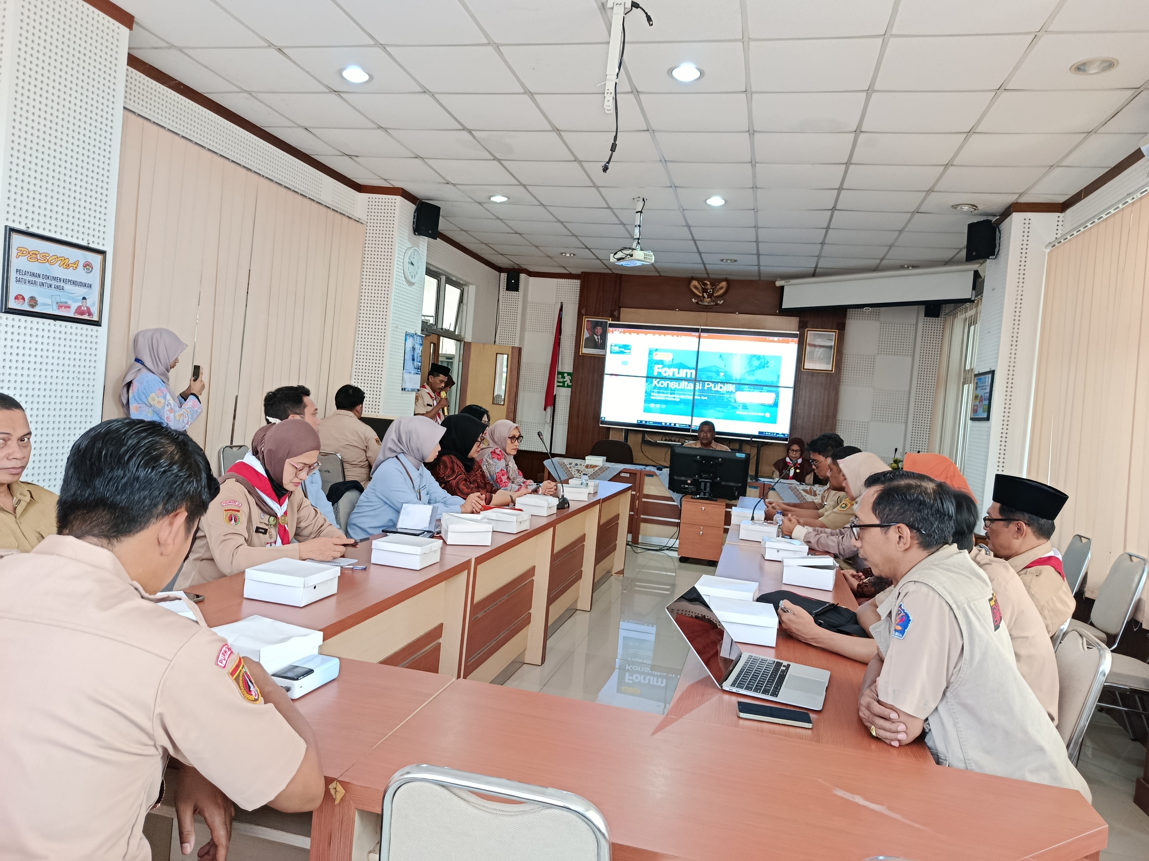 Disdukcapil Purworejo Gelar Forum Konsultasi Publik, Paparkan Hasil SKM Triwulan I Tahun 2026 dan Beberapa Standar Operasional Prosedur