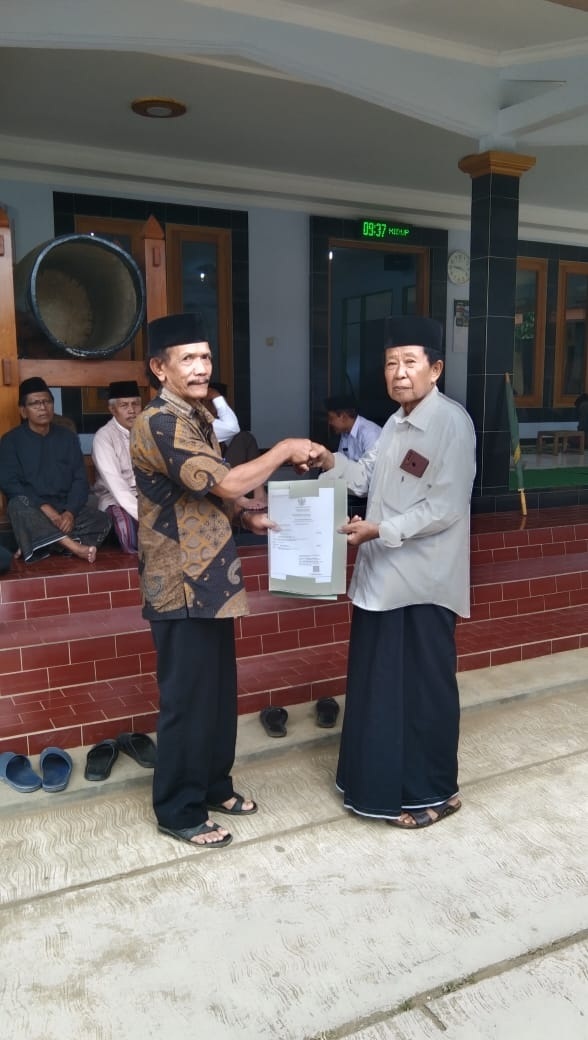 Inovasi PAK SUBUR Disdukcapil Purworejo diterima Baik di Desa Tegalsari Kecamatan Bruno