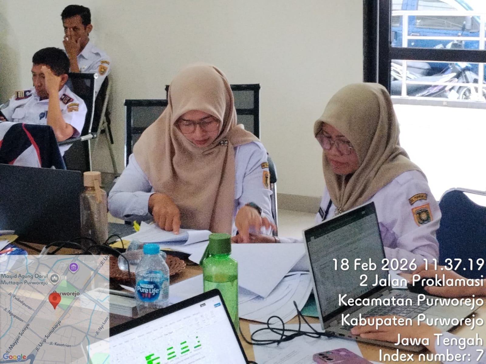 Disdukcapil Purworejo Ikuti Desk Rekonsiliasi BMD dan Laporan Persediaan Semester II Tahun 2025