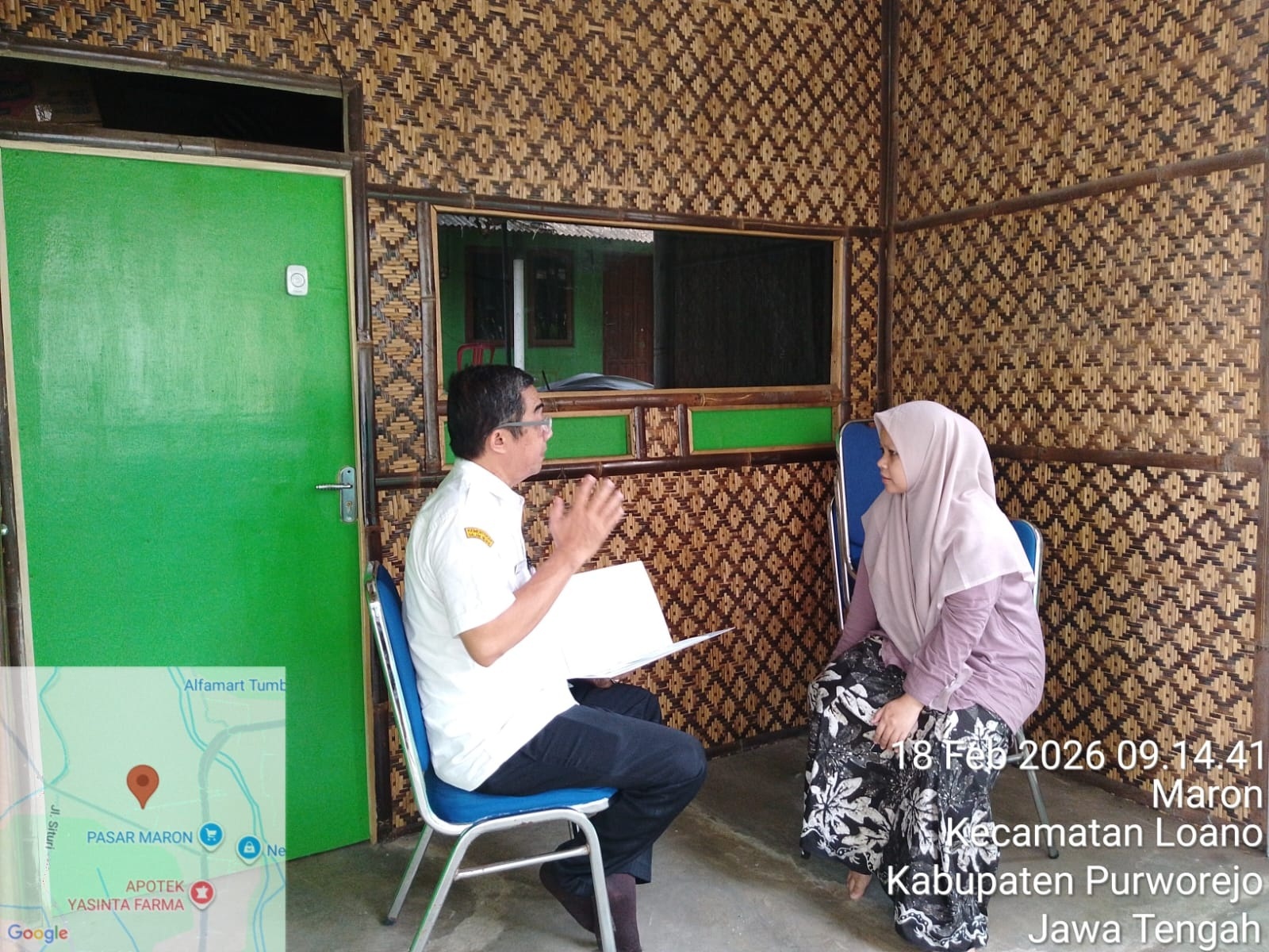 Disdukcapil Purworejo Koordinasikan Pendataan Penduduk Non Permanen di Ponpes Riyadlotul Uquul Maron