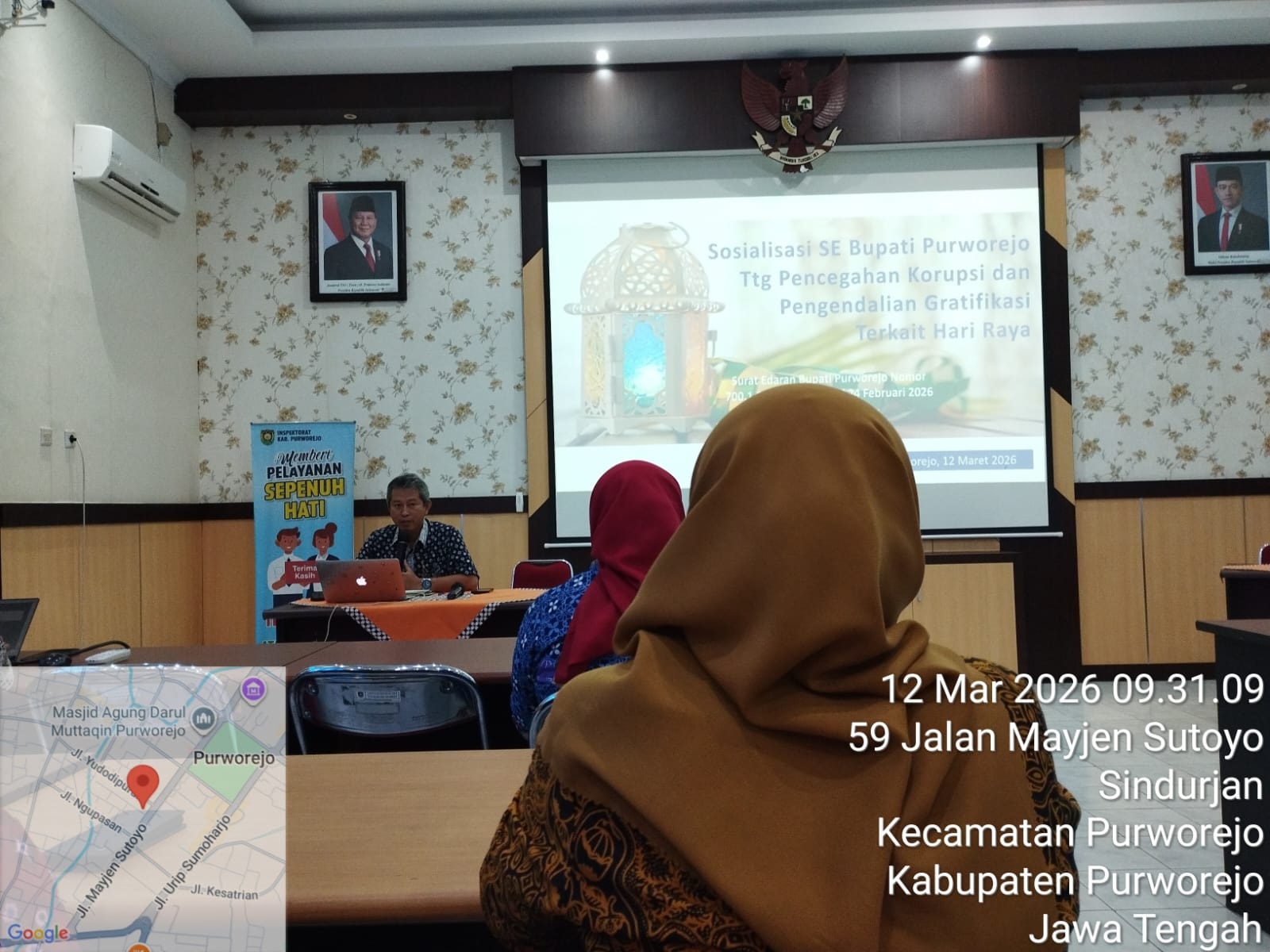 Perangi Praktik Gratifikasi, Disdukcapil Purworejo Siapkan Flyer dan Konten Himbauan