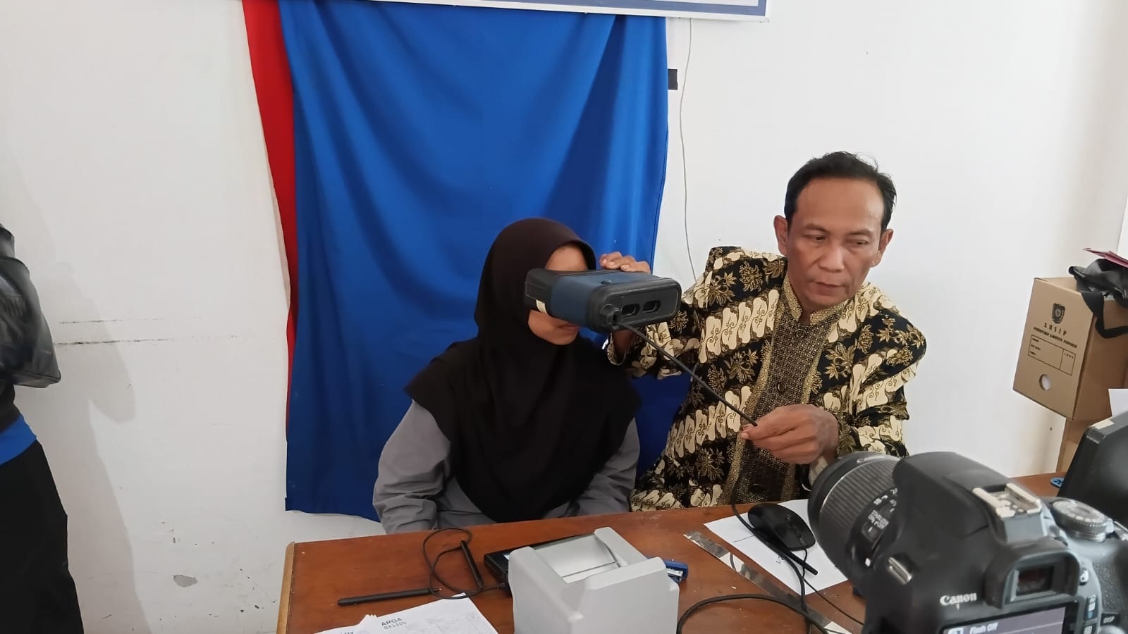 Sekolah Berbasis Pondok Mulai Libur, Layanan Perekaman KTP-el di Disdukcapil Purworejo Mengalami Peningkatan