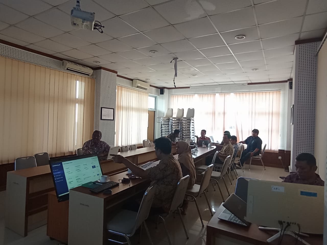 Disdukcapil Purworejo Bahas Pengembangan Sistem Online Sindolalak untuk Tingkatkan Layanan Kependudukan