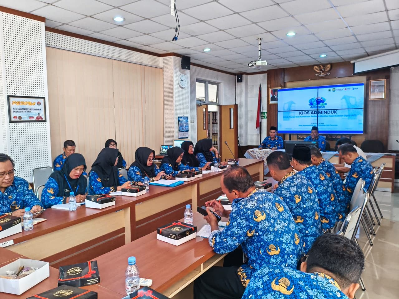 Disdukcapil Purworejo Dorong Optimalisasi Kios Adminduk, Perkuat Akurasi Data Kemiskinan Berbasis IKD