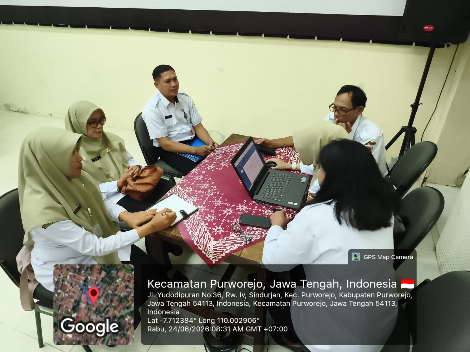 Disdukcapil Purworejo Perkuat Tata Kelola Arsip melalui Pengawasan Kearsipan Internal