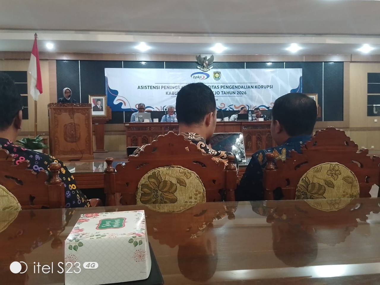 Disdukcapil Purworejo Teguhkan Budaya Integritas Melalui Asistensi Pengendalian Korupsi
