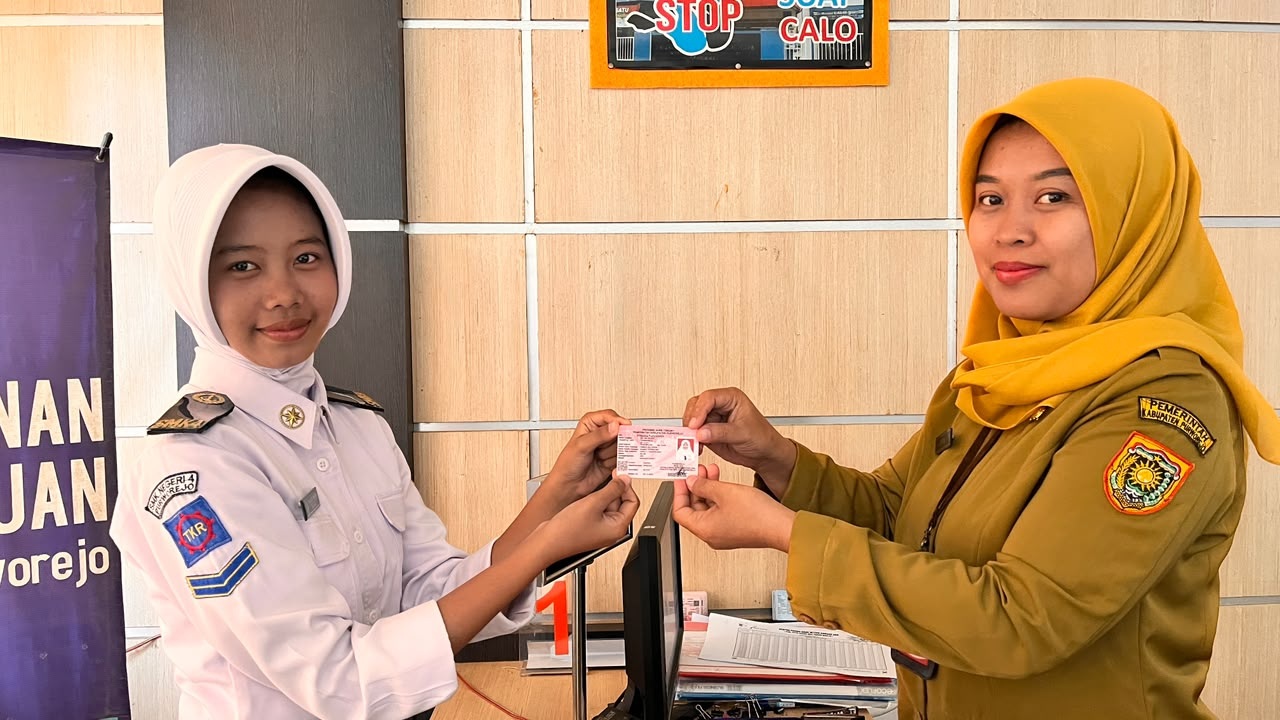 KIA Mulai Dipersyaratkan dalam Perpanjangan PIP, Siswa SMKN 4 Purworejo Datangi Disdukcapil