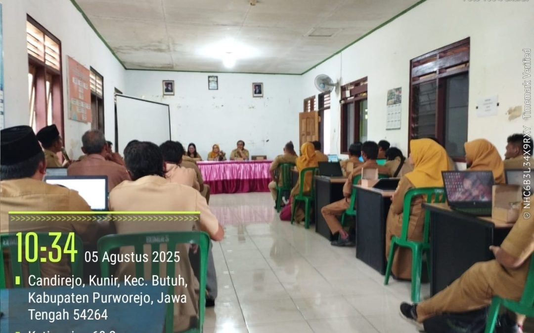 Persiapan Peluncuran Kios Adminduk, Disdukcapil Purworejo Gelar Forum Diskusi yang Diikuti Seluruh Desa di Kecamatan Butuh