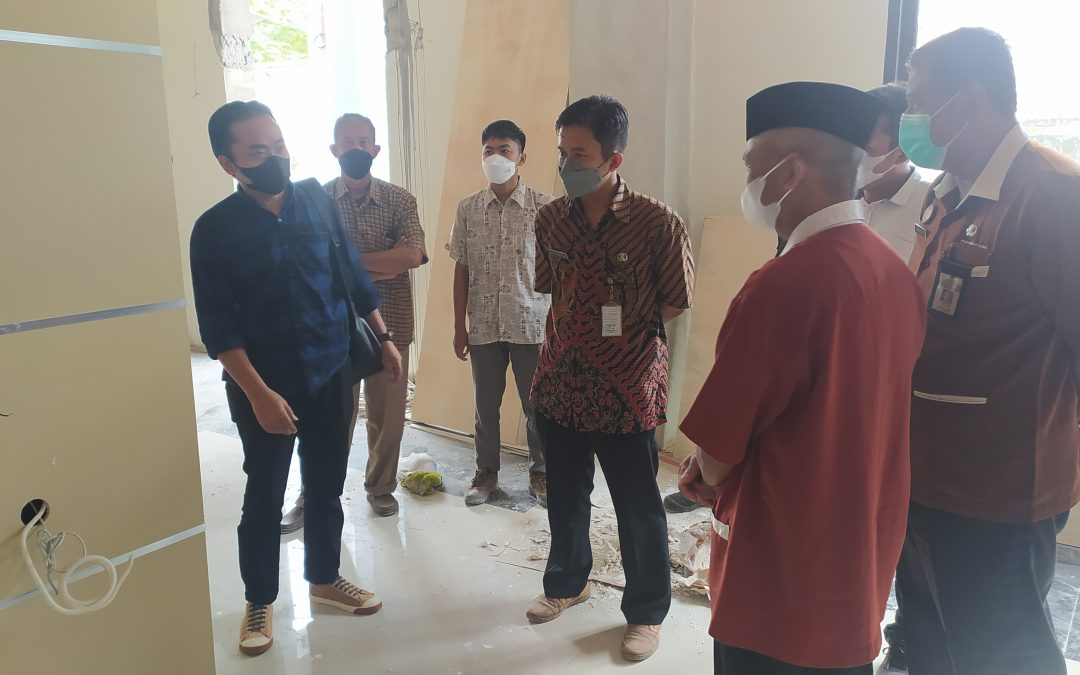 Peninjauan Gerai Dukcapil di MPP