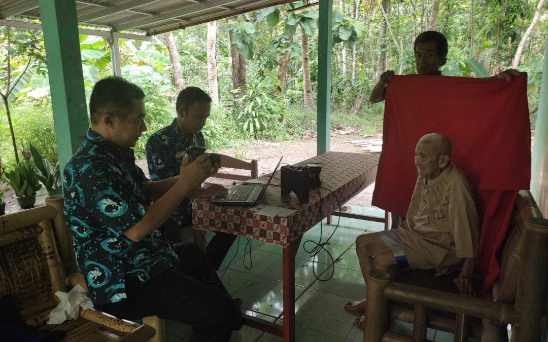 Pelayanan Perekaman KTP-el Penduduk Rentan (PANEN DUREN) di Desa Clapar Kecamatan Bagelen