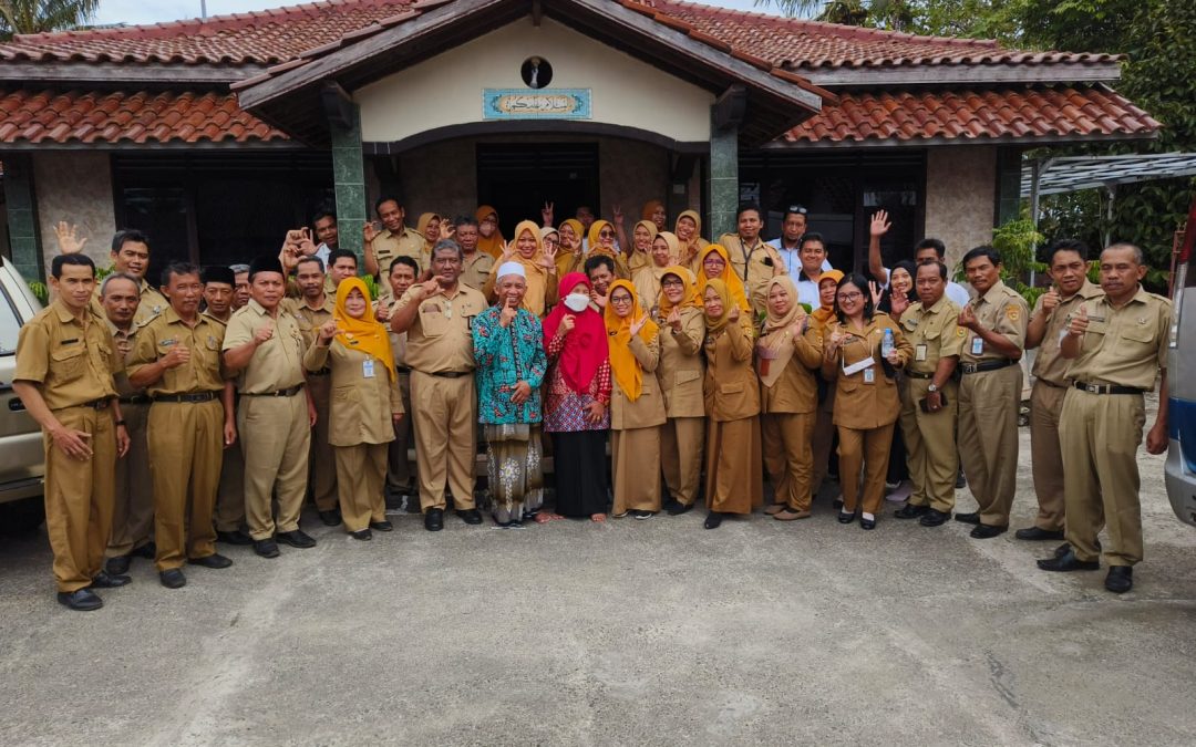 Perjalanan Panjang Dr. Akhmad Kasinu, M.Pd sampai dengan Masa Purna Tugas Sebagai Kepala Disdukcapil Purworejo