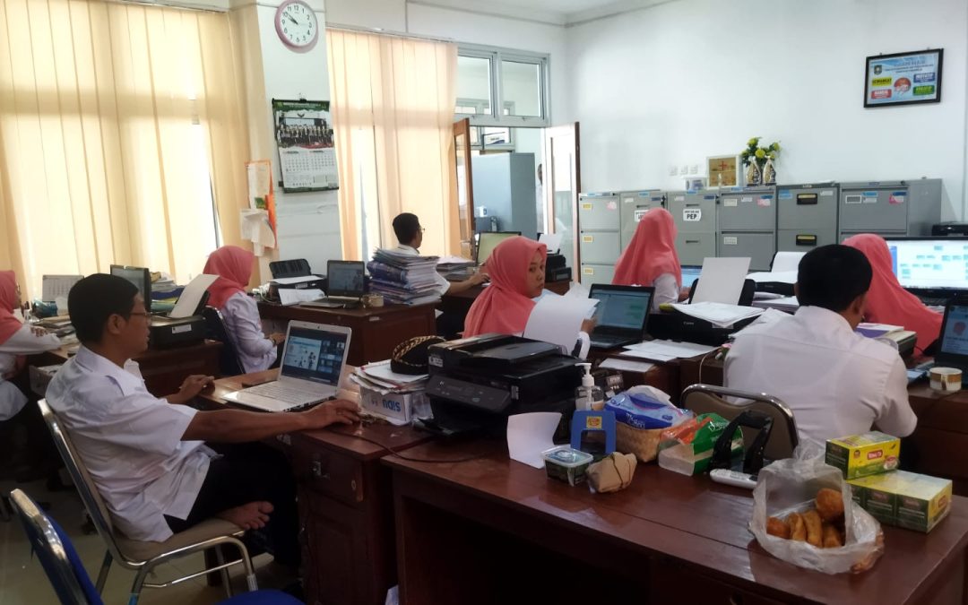 Pentingnya Kesehatan Mental, Pegawai Disdukcapil Purworejo Ikuti Webinar